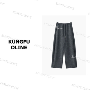 裤 舒适百搭简约时尚 子休闲气质 49秋冬新款 KZ15