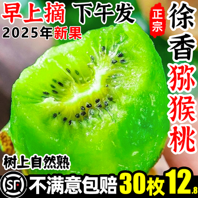 【顺丰】徐香猕猴桃超值整箱8.8