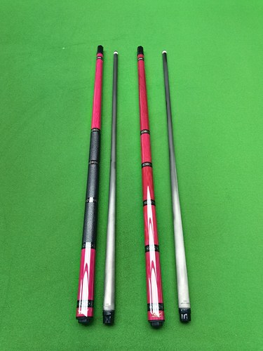 Arch Benz奥斯本兹征途三粉色九球台球杆中式黑八桌球杆