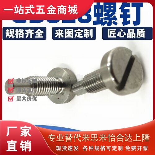 GB/T828螺钉304不锈钢开