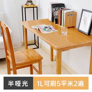 环保水性清漆木器漆透明亮光家具光油木板防水木蜡油木头清油漆u.