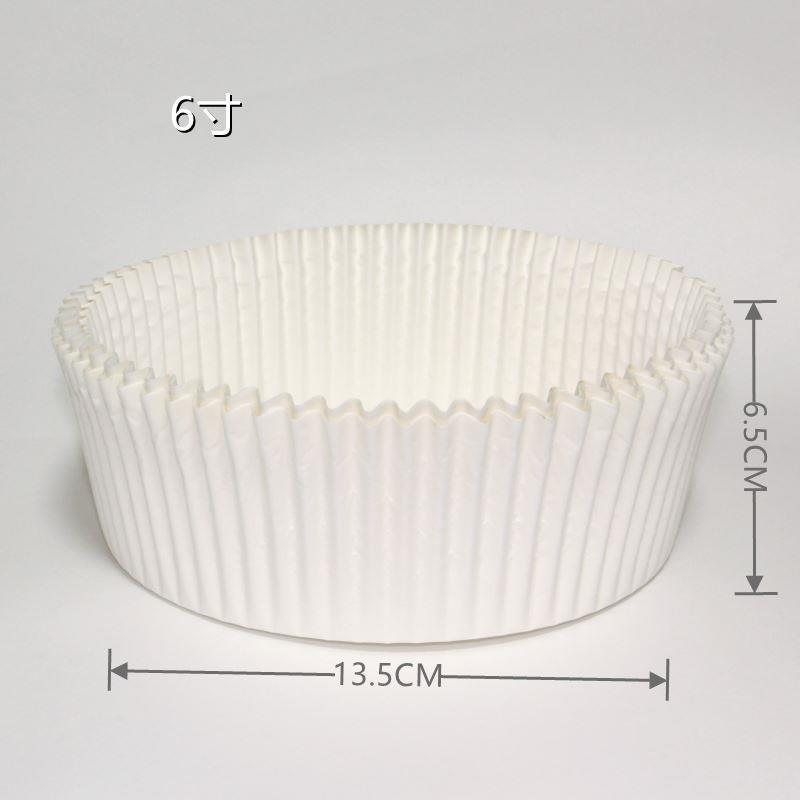 巴斯克芝士蛋糕纸蜂蜜凹蛋糕脱模纸膜6寸7寸8寸木盒底垫纸防油纸