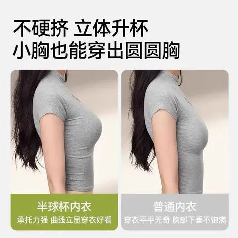 调整型内衣无钢圈甜辣圆圆收副乳小胸聚拢女杯风文胸罩防下垂显大,女士内衣/男士内衣/家居服,少女文胸,淘宝优惠券,粉丝福利购,淘宝优惠卷