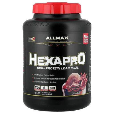 ALLMAX,Hexapro， 6 种蛋白质混合配方，巧克力味