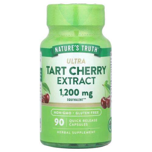 Nature's Truth,超酸樱桃提取物，1,200 毫克，90 粒速释胶囊