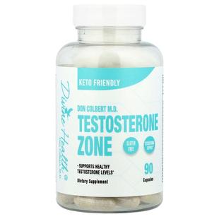 Colbert M.D. Testosterone Divine Don Zone 粒胶囊 Health