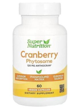 iherb美国Super Nutrition蔓越橘磷脂复合物