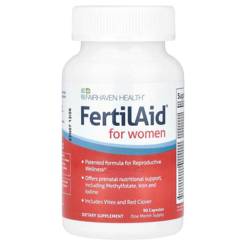 爱希儿,FertilAid® 女性健康补充剂，90 粒胶囊