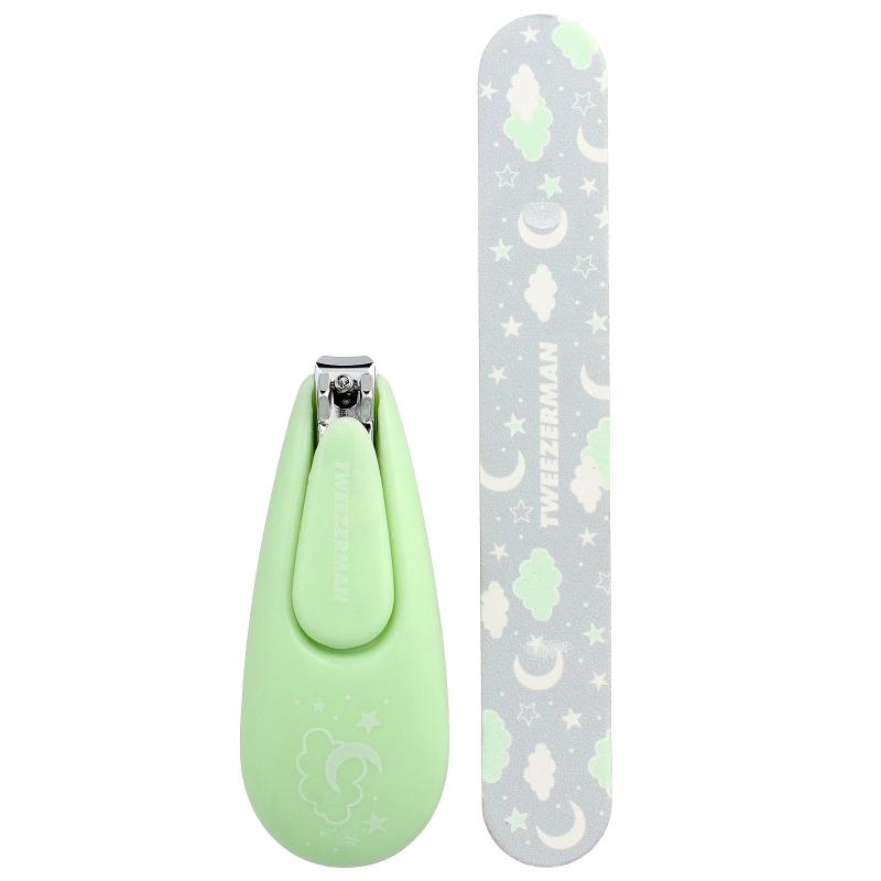 Tweezerman,Baby Nail Clipper & File, 1 Set