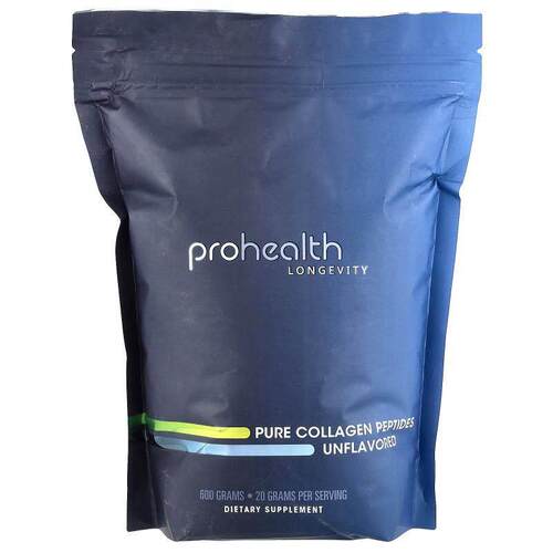 ProHealth Longevity,全胶原蛋白多肽，原味，600 克