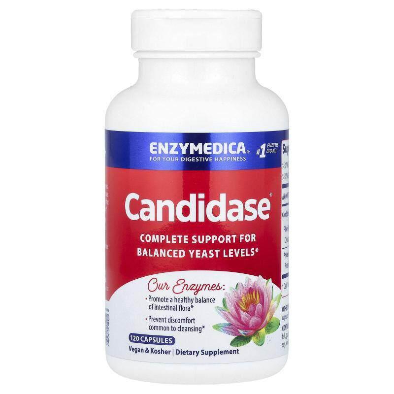 Enzymedica肠道支持均衡酵母酶乳酸菌益生元