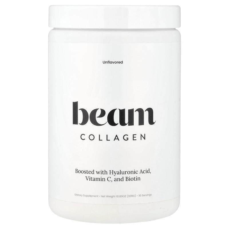 Beam Organics,胶原蛋白,原味,10.89 盎司(309 克)