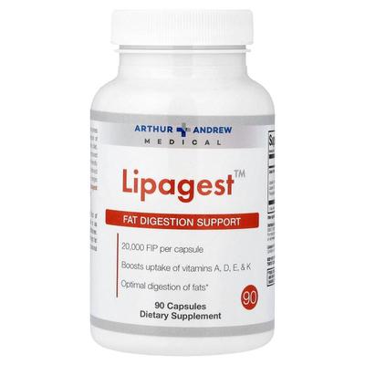 Arthur Andrew Medical,Lipagest™, 90 Capsules