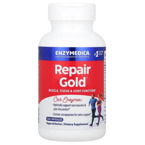 Enzymedica,Repair Gold®，蛋白酶复方，120 粒胶囊