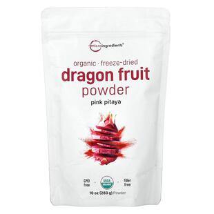 Micro Ingredients,Organic Dragon Fruit Powder, Freeze-Dried,