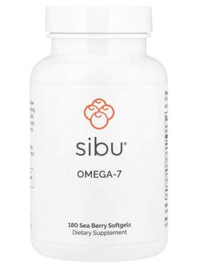 Sibu Beauty,Omega-7，180 粒软胶囊