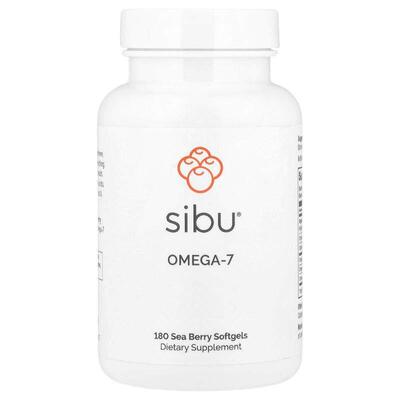 Sibu Beauty,Omega-7，180 粒软胶囊