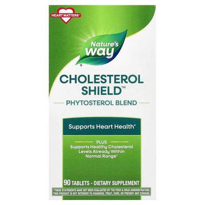 然萃维,Cholesterol Shield™，植物甾醇类混合物，90 片