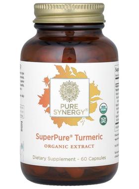 Pure Synergy,SuperPure 姜黄，60 粒胶囊