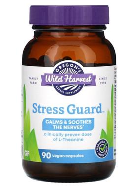 Oregon's Wild Harvest,压力缓解，90 粒全素食胶囊