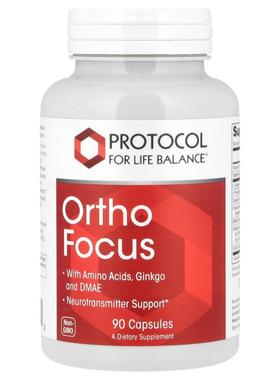 Protocol for Life Balance,Ortho Focus，90 粒胶囊