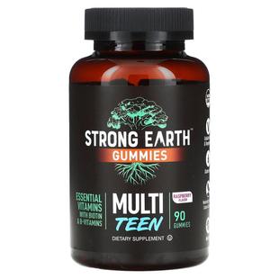 软糖 Multi Teen YumVs Earth 树莓味 粒 Strong