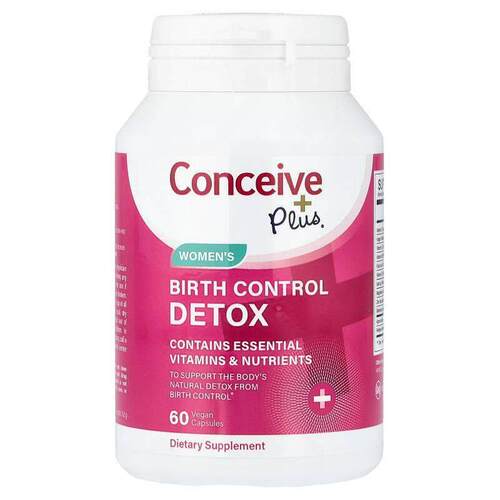 Conceive Plus,女性节育清体，60 粒胶囊