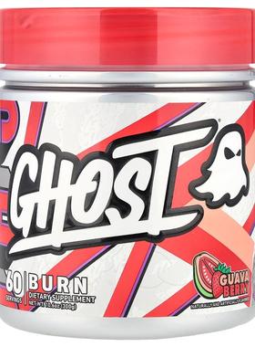 Ghost,Burn，番石榴果味，10.6 盎司（300 克）