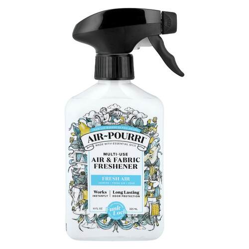 Poo-Pourri,Multi-Use Air & Fabric Freshener, Fresh Air, 11 f