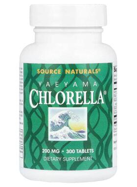 源美,Yaeyama Chlorella®，300 片（每片 20 毫克）