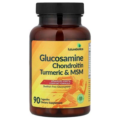 Futurebiotics,Glucosamine, Chondroitin, Turmeric & MSM, 90 C