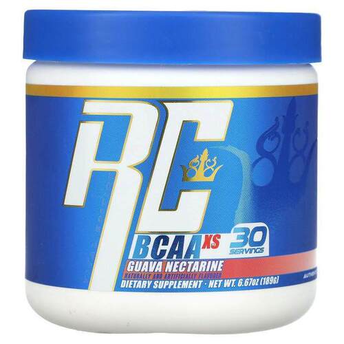 Ronnie Coleman,Vital Edition，BCAA XS，番石榴油桃味，6.67 盎