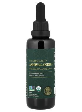 Global Healing,Microsomal™ 南非醉茄，2 液量盎司（59.2 毫升）