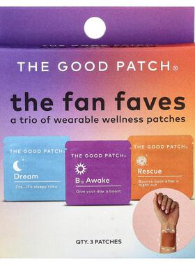 The Good Patch,The Fan Faves Wellness Patches, 3 Patches