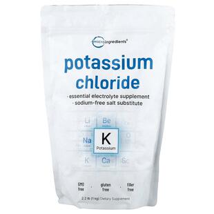 Micro Ingredients,Potassium Chloride, 2.2 lb (1 kg)