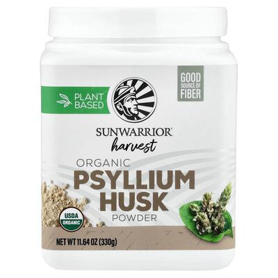 太阳勇士,Harvest, Organic Psyllium Husk Powder, 11.64 oz (33