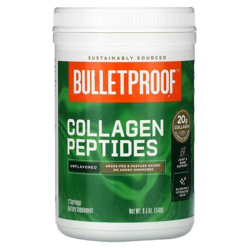BulletProof,胶原蛋白肽,原味,8.5 盎司(240 克)