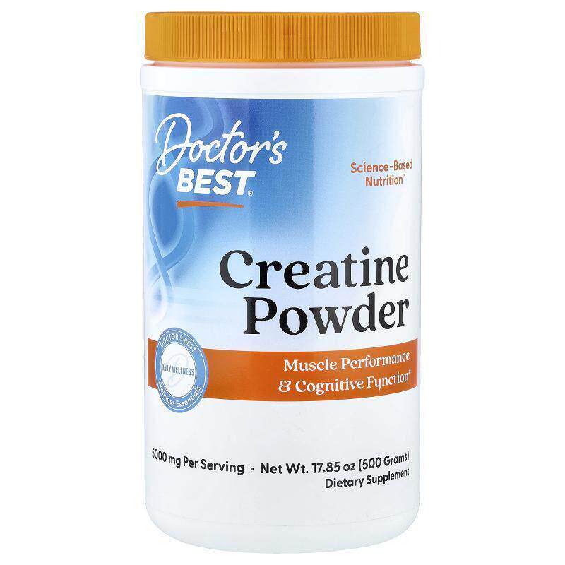 Doctor's Best,Creatine Powder, Unflavored, 17.85 oz (500 Gra图片