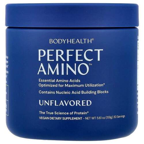 BodyHealth,Perfect Amino™ 氨基酸，原味，5.61 盎司（159 克）