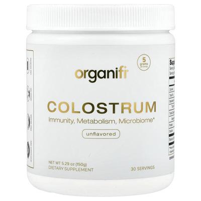 Organifi,初乳，原味，5.29 盎司（150 克）