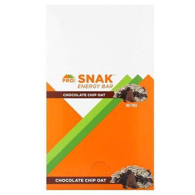 ProBar,Snak，能量棒，燕麦巧克力碎，12 根，每根 1.6 盎司（45