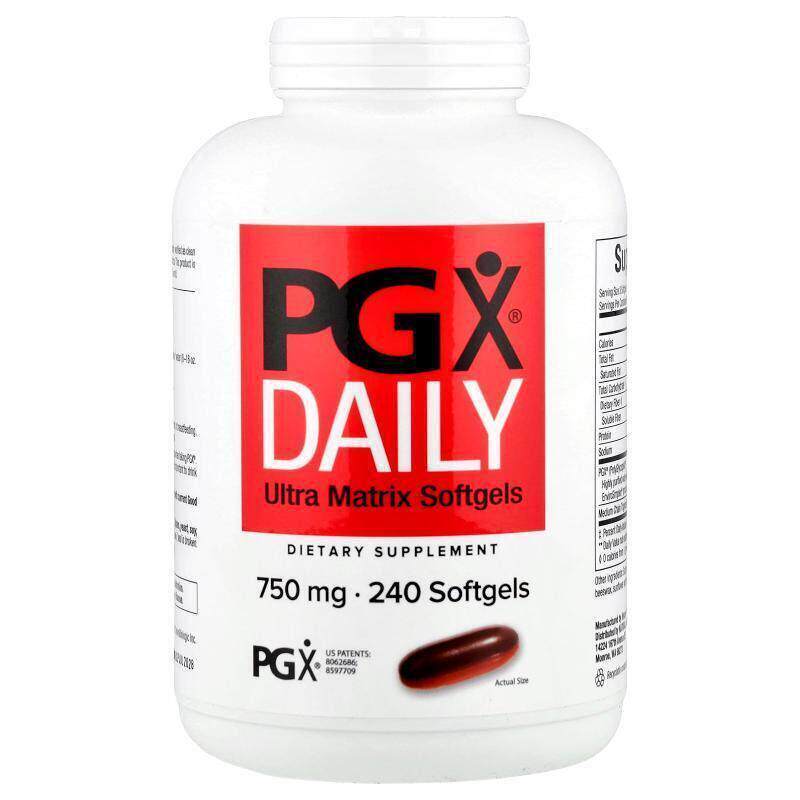 Natural Factors,PGX Daily 塑型软胶囊,750 毫克,240 粒装