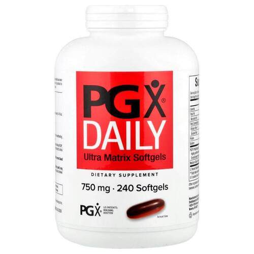 Natural Factors,PGX Daily 塑型软胶囊，750 毫克，240 粒装
