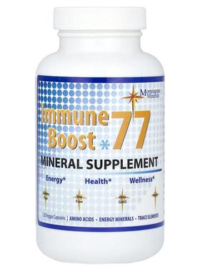 Morningstar Minerals,机体抵抗加强 77，矿物质补充剂，120 粒素