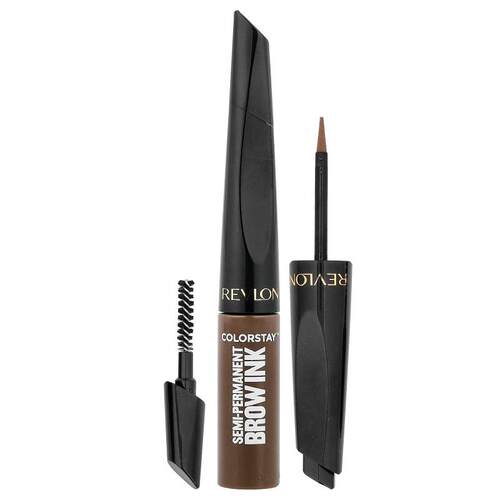 Revlon,ColorStay™，半长期眉墨™，352 软棕色，0.09 液量盎司（2