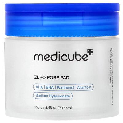 Medicube,Zero Pore Pad 2.0, 70 Pads, 5.46 oz (155 g)