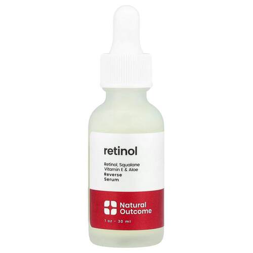 Natural Outcome,Retinol, Reverse Serum, 1 oz (30 ml)