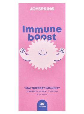 JoySpring,紫锥菊机体抵抗加强剂，1 液量盎司（30 毫升）