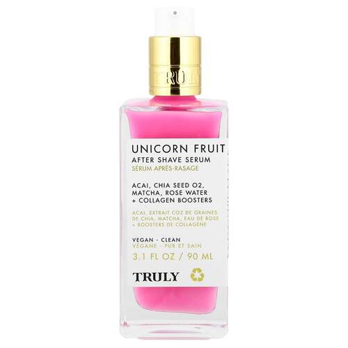 Truly Beauty,Unicorn Fruit After Shave Serum, 3.1 fl oz (90