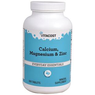 Vitacost,Calcium Magnesium &amp; Zinc, 300 Tablets